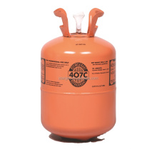 Gas refrigerante de alta pureza R407C Gas refrigerante